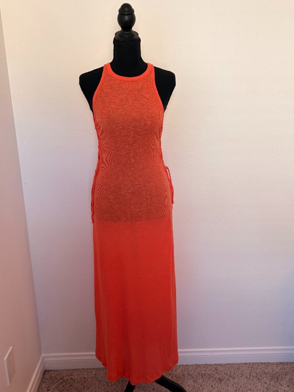 Bright and effortless Free People Beach maxi dress SIze XS